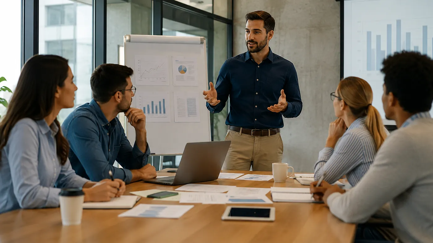 Imagem sobre liderança comercial: o que muda quando o melhor vendedor vira gestor