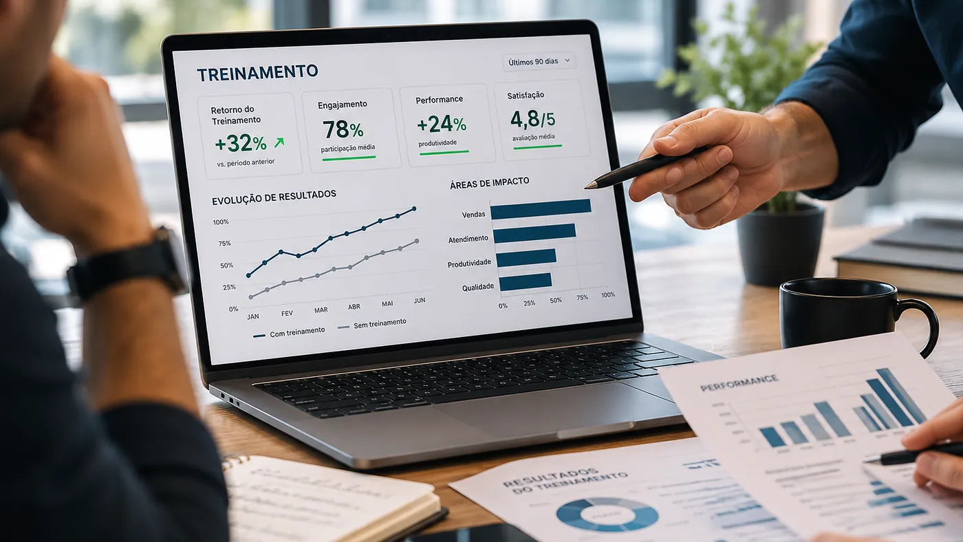 Imagem editorial sobre como aumentar as vendas de uma empresa sem depender apenas de mais leads
